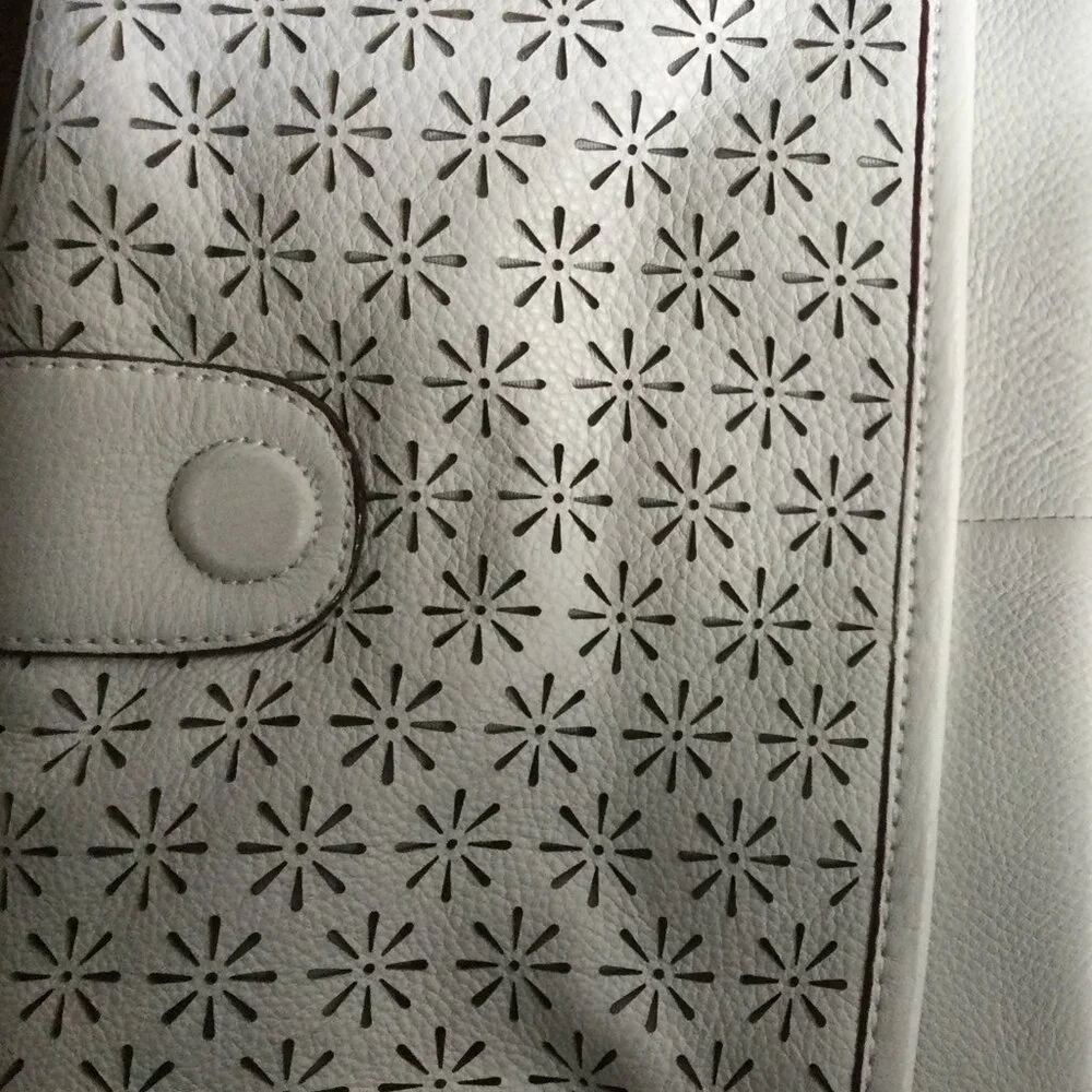 White leather handbag - Picture 2 of 8